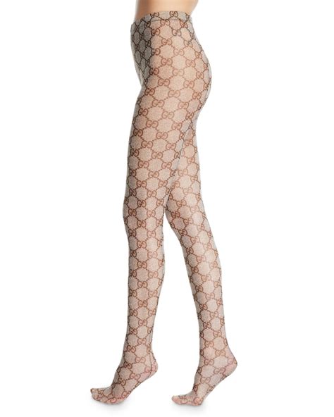 supreme gucci logog tights|gucci gg pantyhose.